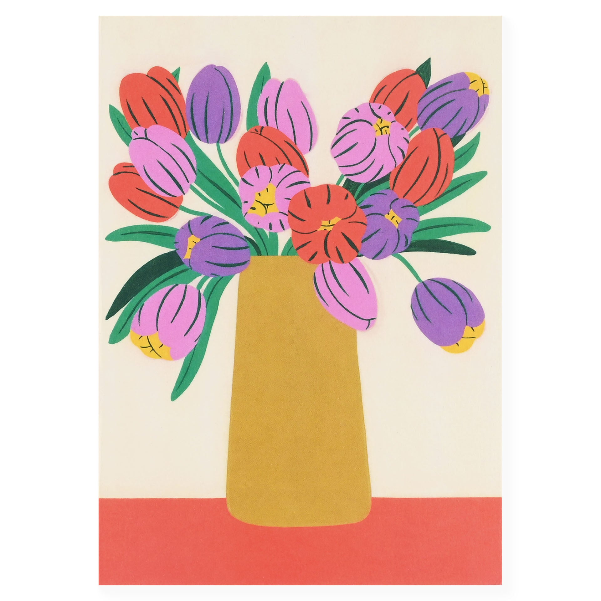 Evermade Spring Flowers Greeting Card