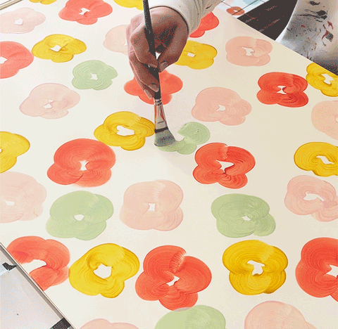 Moglea Flower Folded Thank You Cards Boxed