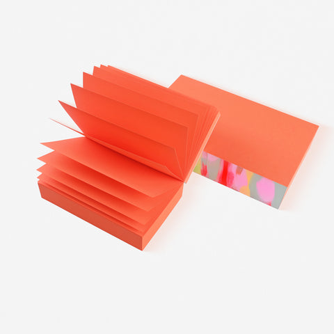 Moglea Hale Hand-Painted Swirl Pad | Small or Medium