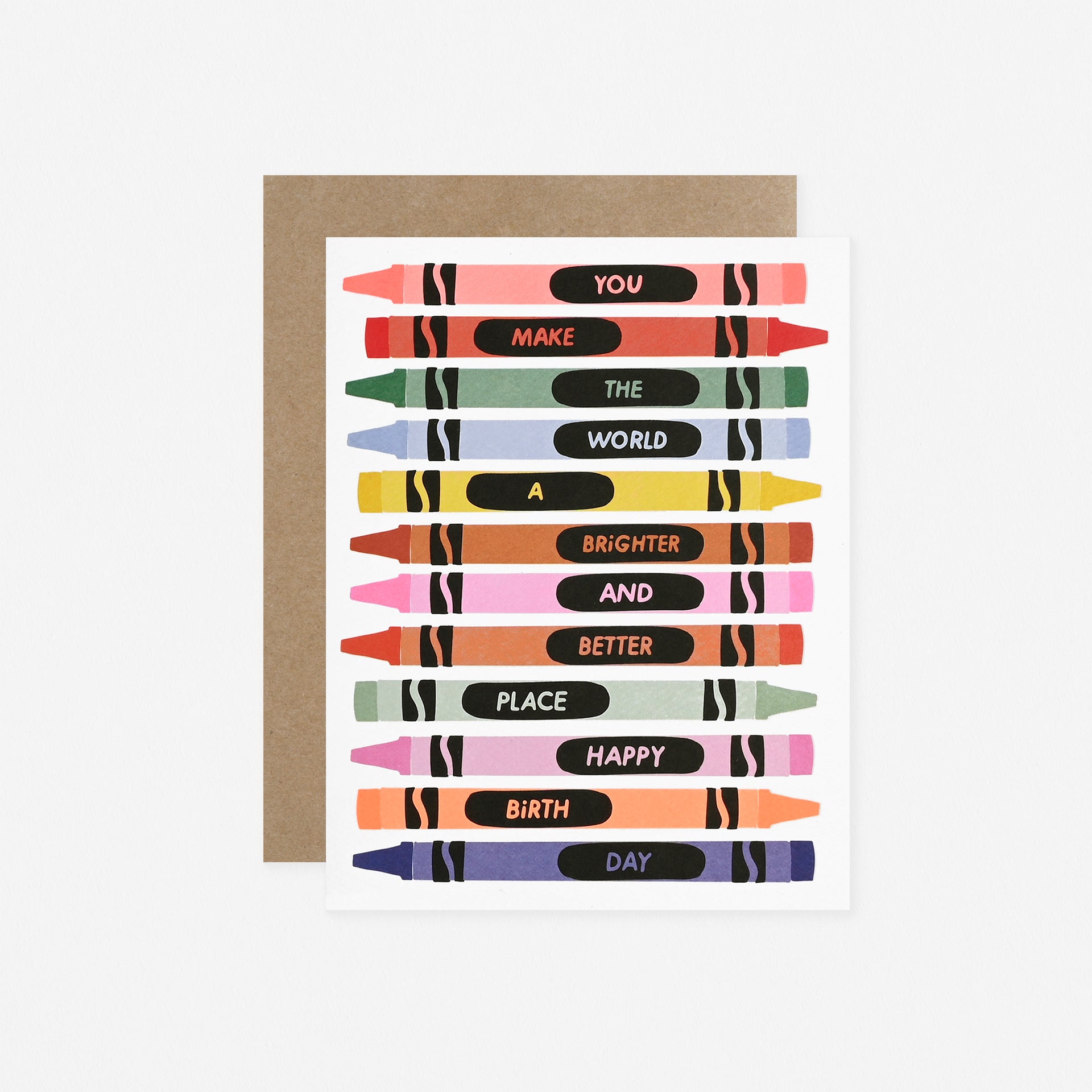 Brighter Birthday Card