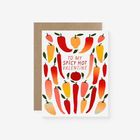 Hartland Cards Spicy Hot Valentine Greeting Card
