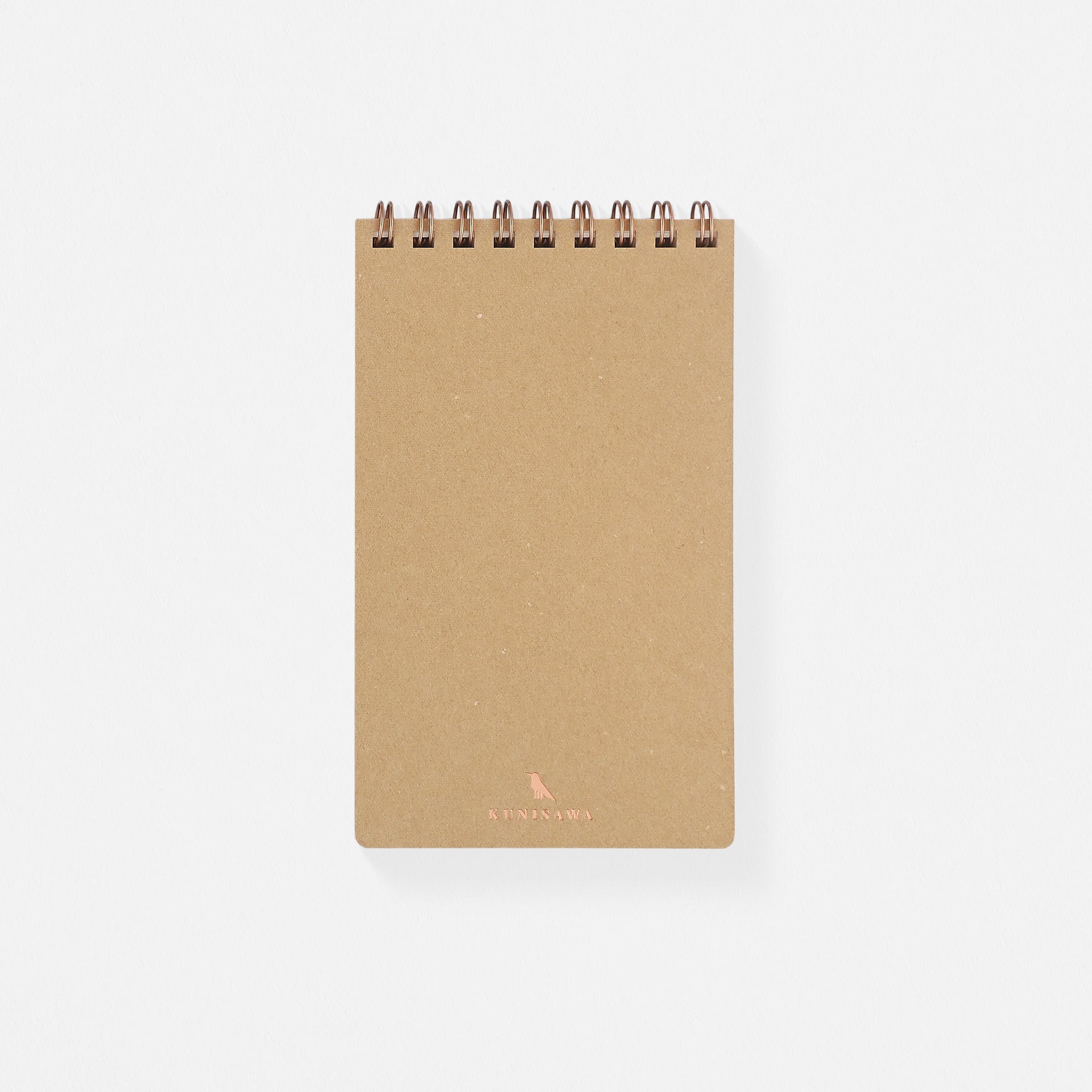 Kunisawa Find Ring Pocket Note Notebook Grid | 3 Colors Champagne