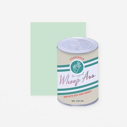 UWP Luxe Whoop Ass Greeting Card