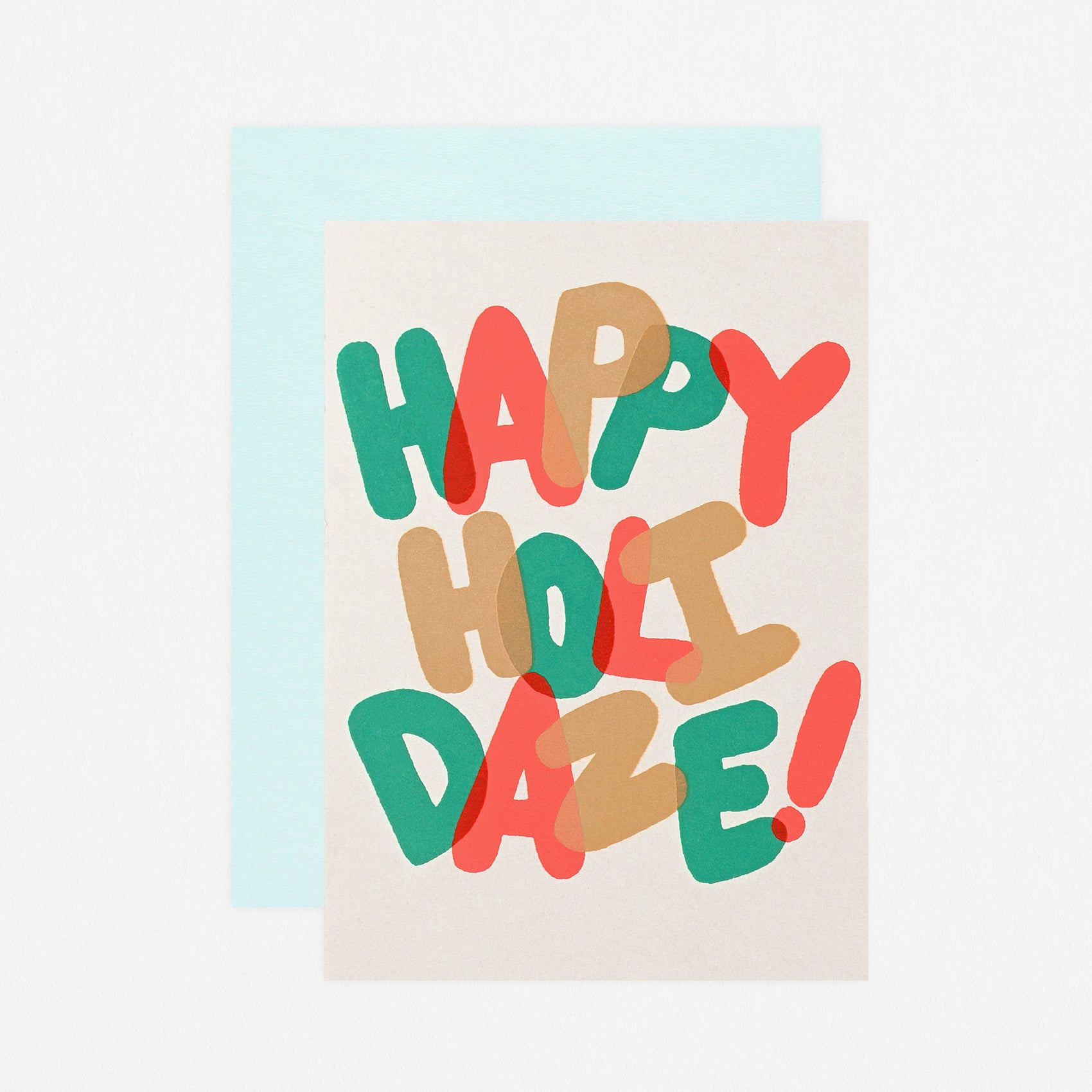 Happy  Holidaze Holiday Card