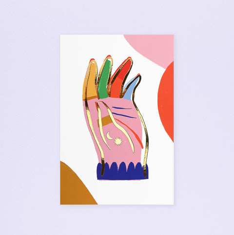 Art Hands Print