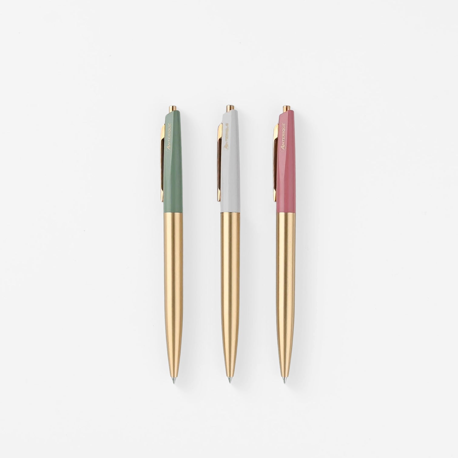 Anterique Ballpoint Pen Brass Edition | 4 Colors