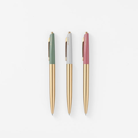 Anterique Ballpoint Pen Brass Edition | 4 Colors