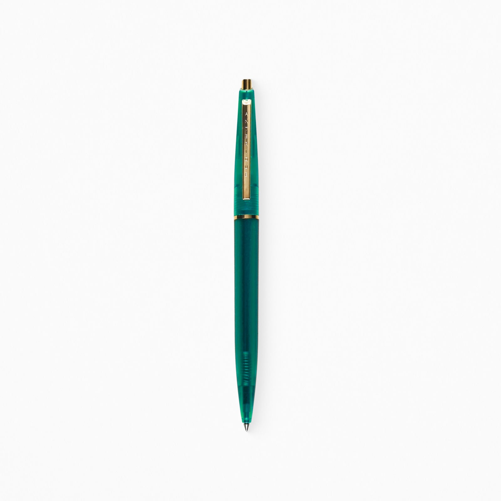 Anterique Anterique Ballpoint Pen Clear Green