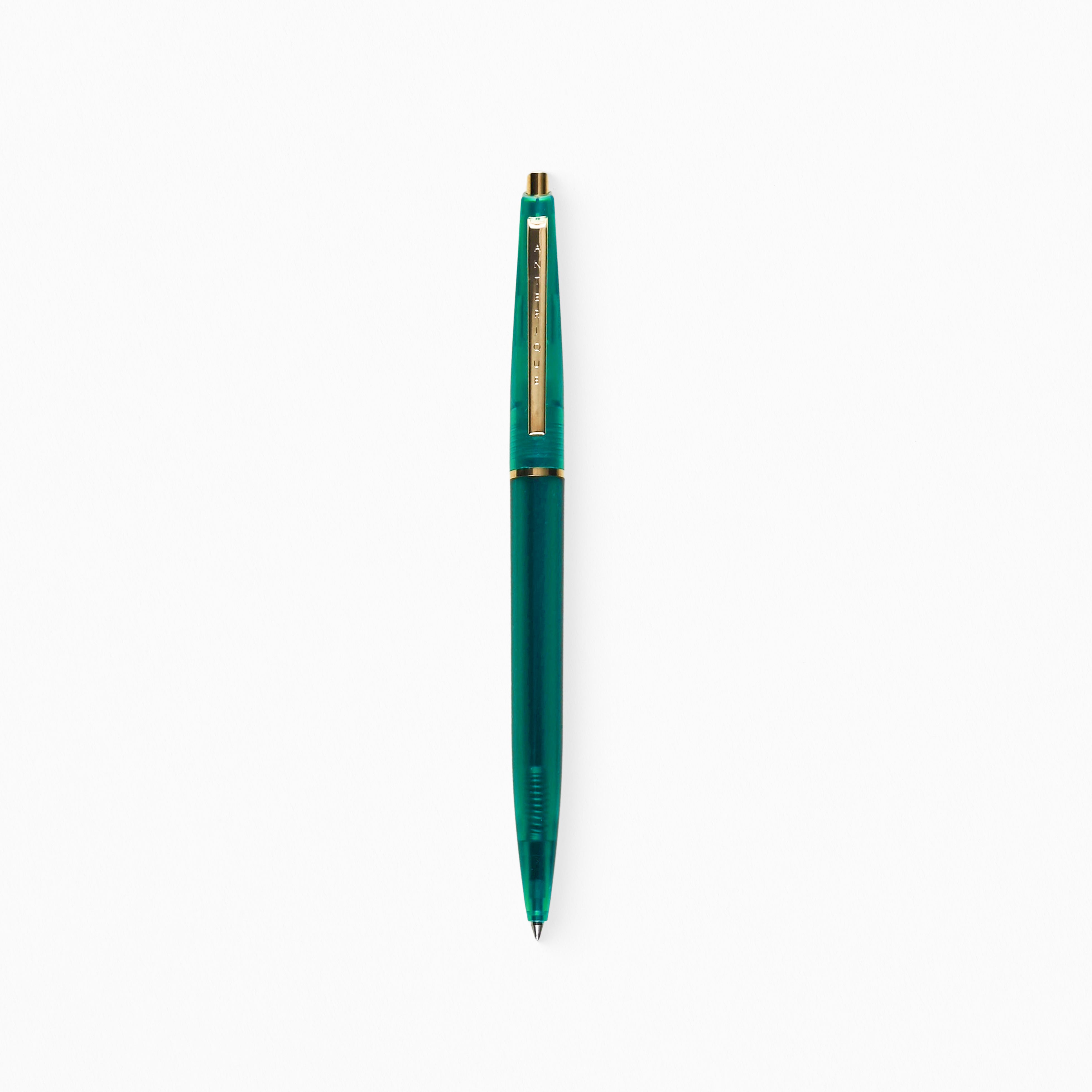 Anterique Anterique Ballpoint Pen Clear Green