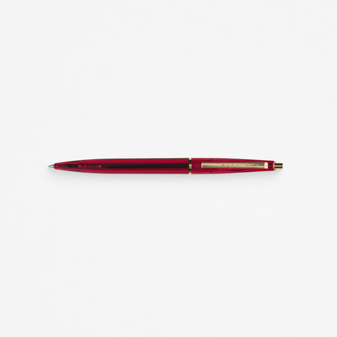 Anterique Anterique Ballpoint Pen Clear Red