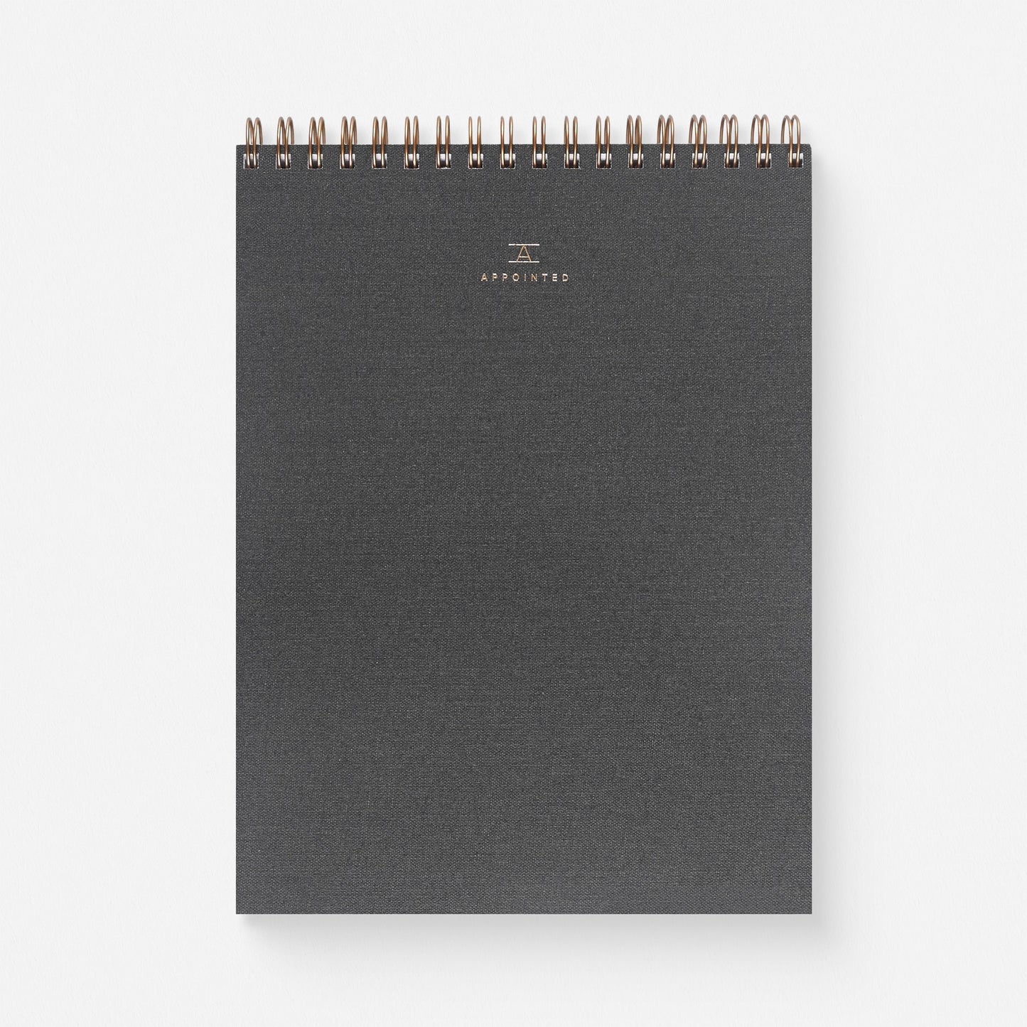 Appointed Office Notepad Charcoal Gray 
