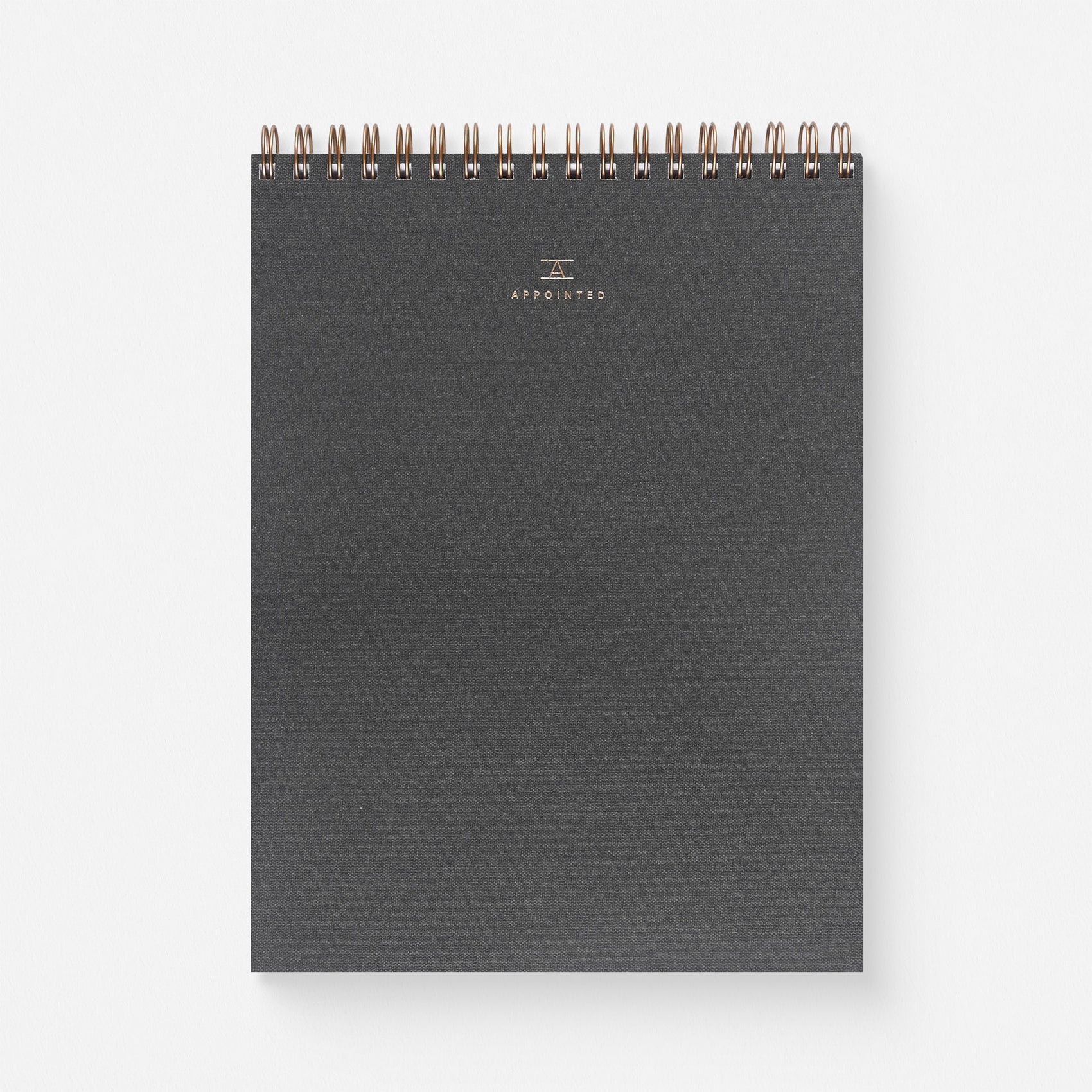 Office Notepad Charcoal Gray