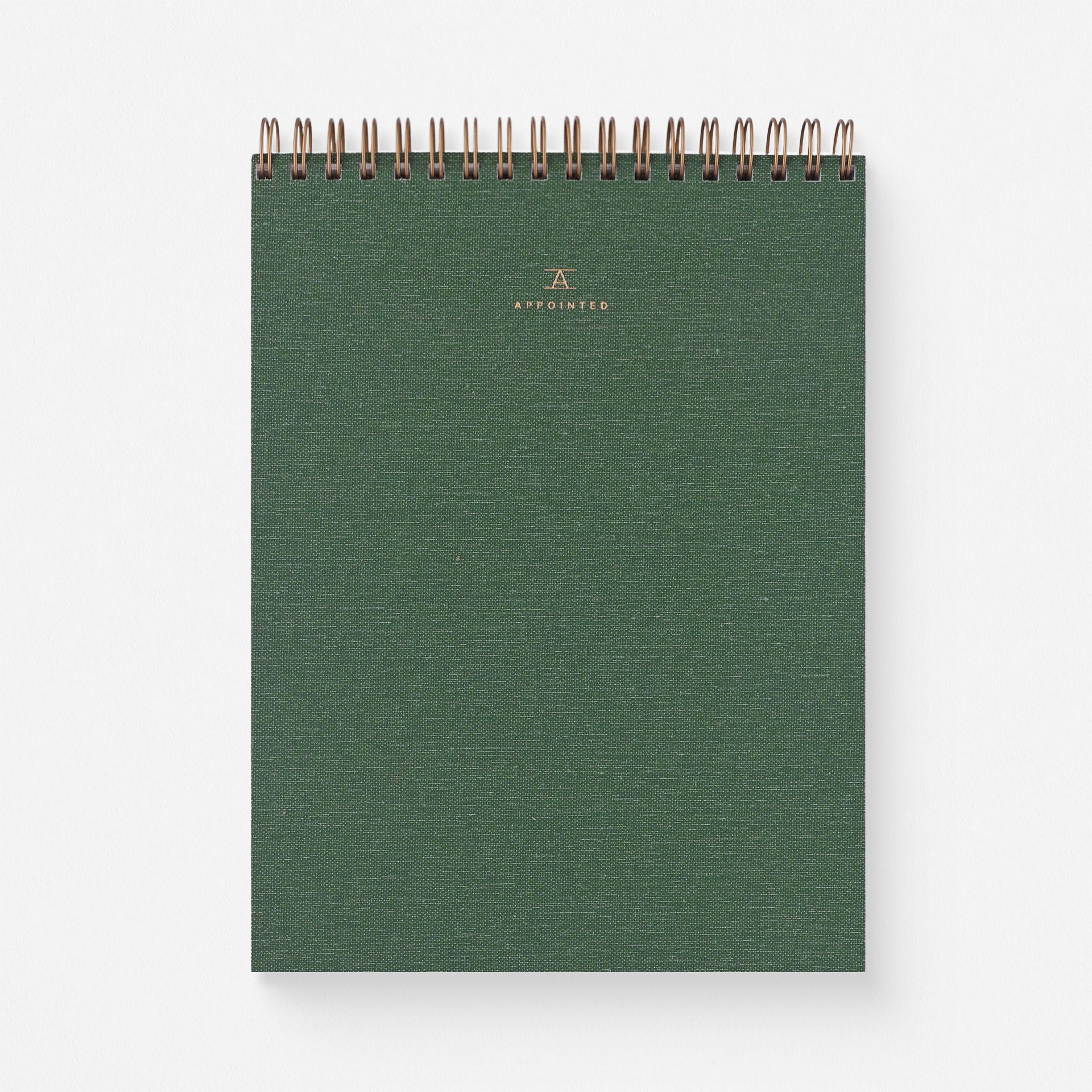 Appointed Office Notepad Fern Green 