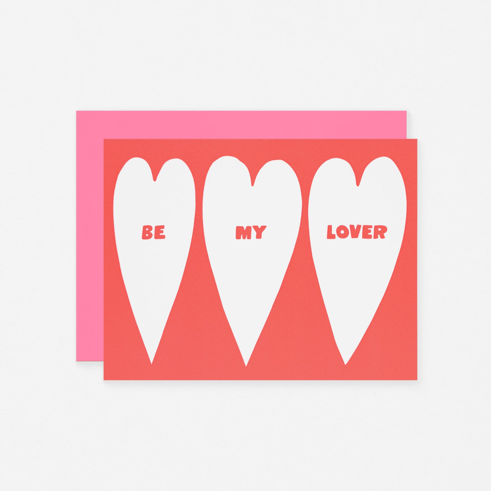 Be My Lover Greeting Card