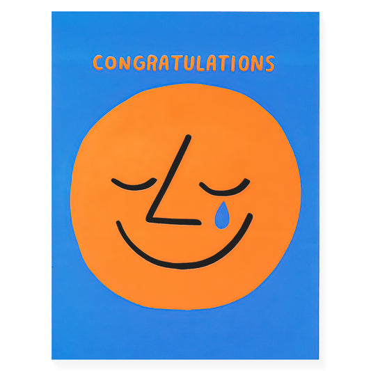 Congrats Tear Greeting Card