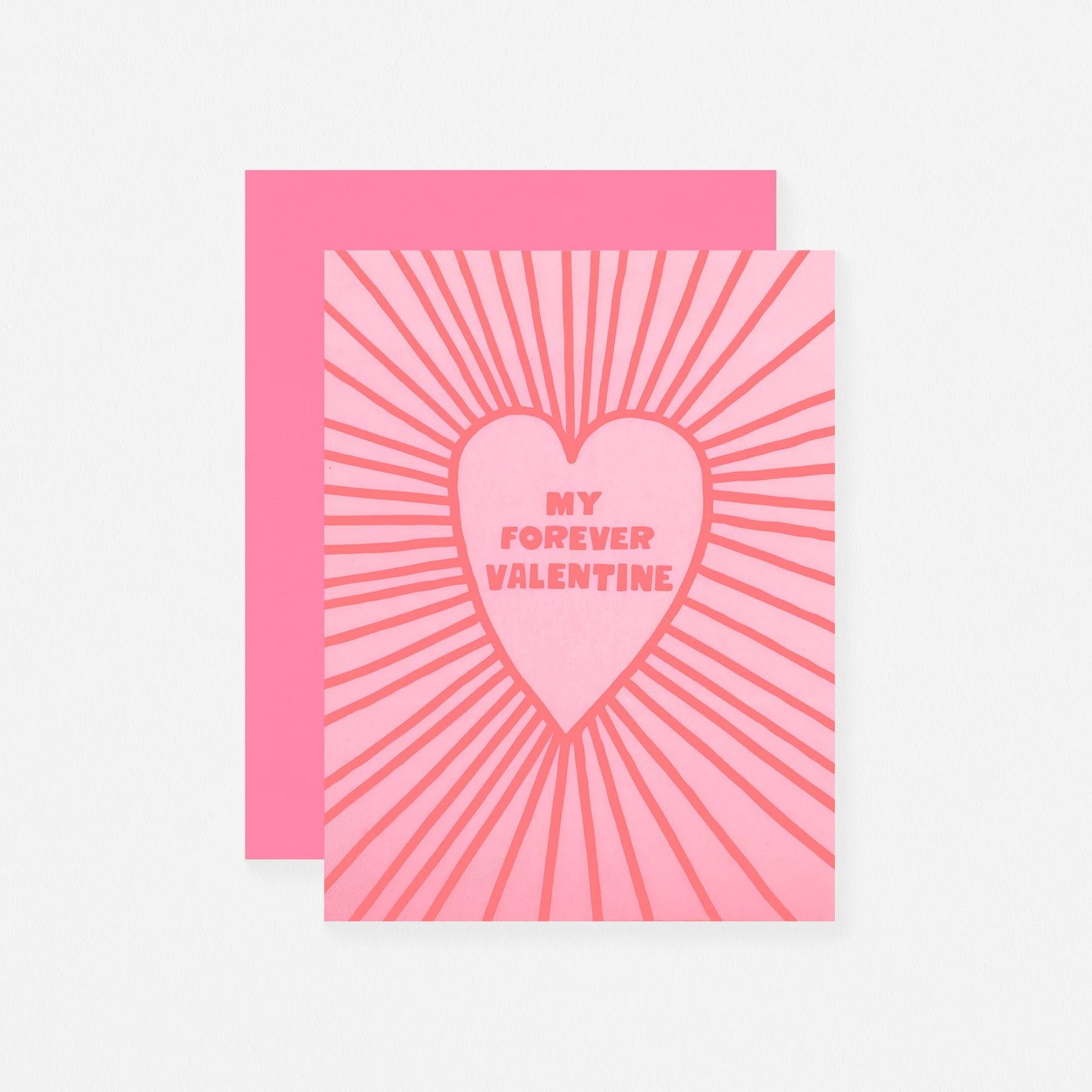 Ashkahn My Forever Valentine Greeting Card 