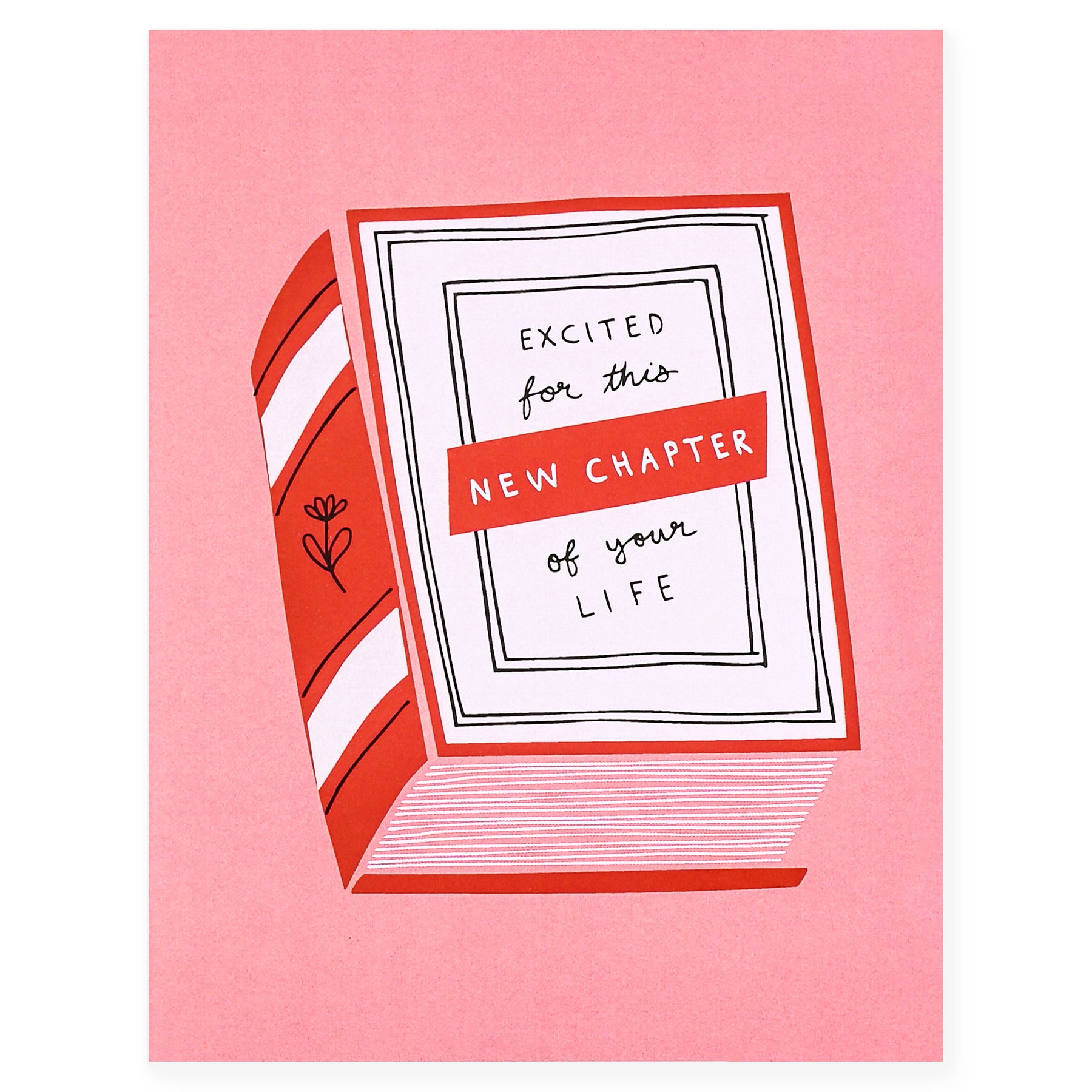 Badger & Burke New Chapter Greeting Card