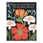 Banquet Workshop Beautiful Poppy Birthday Card