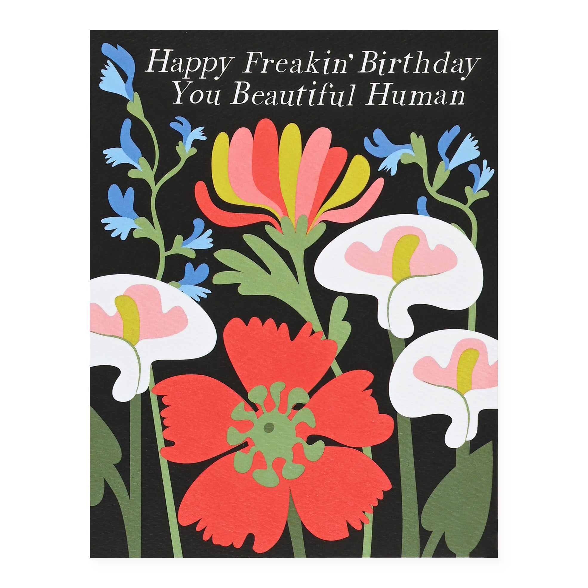 Beautiful Poppy Birthday Card