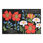 Banquet Workshop Beautiful Poppy Birthday Card