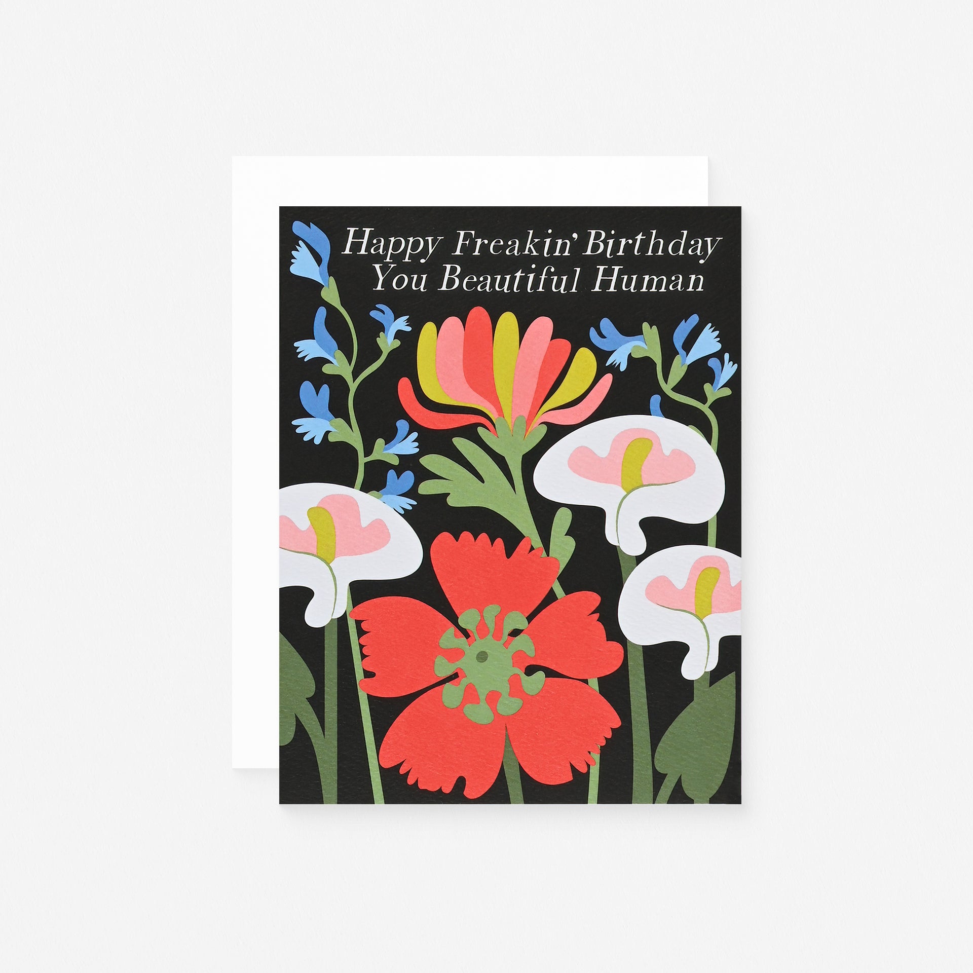 Beautiful Poppy Birthday Card