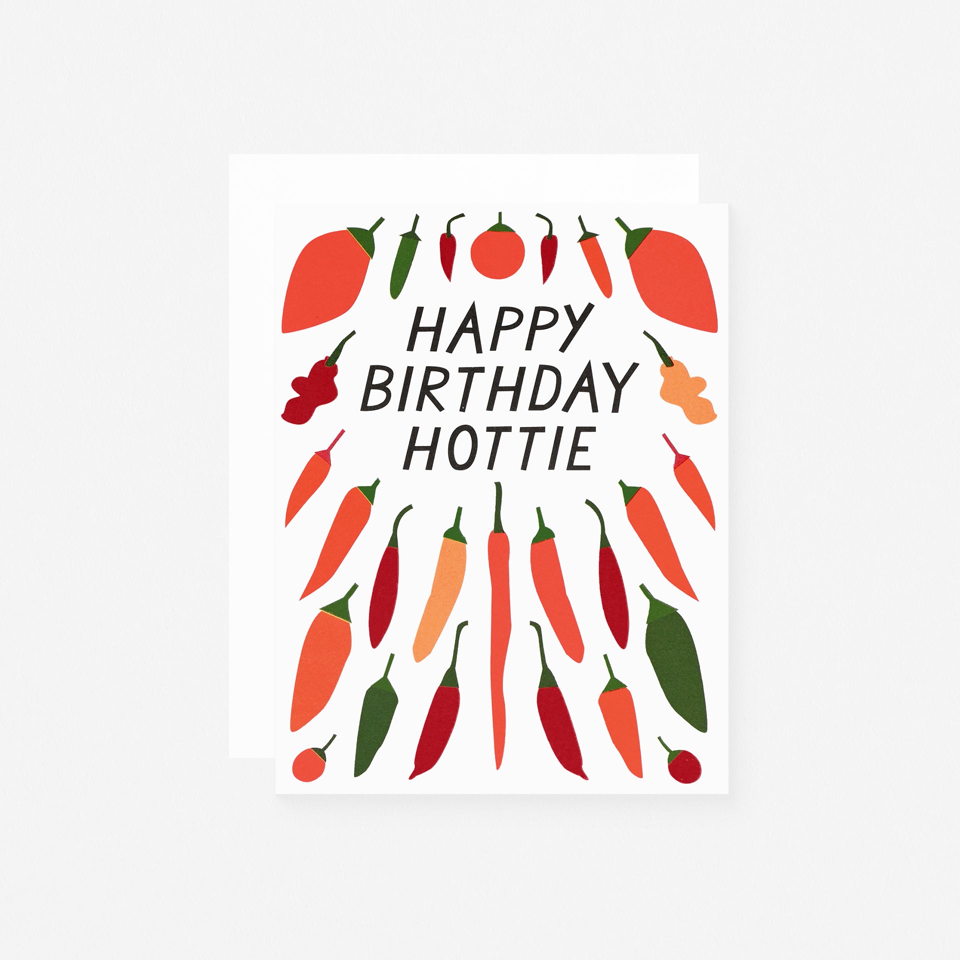 Happy Birthday Hottie Birthday Card