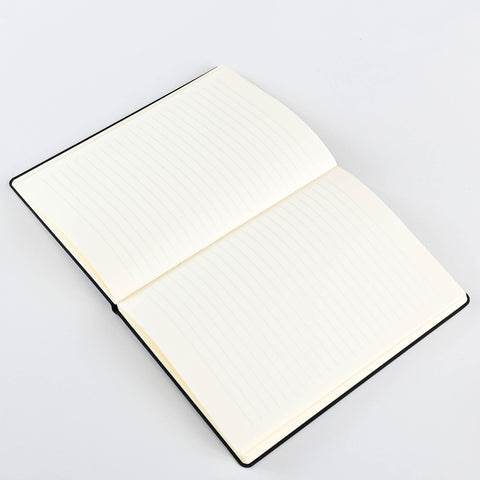 Bindewerk Linen Flex-Cover Notebook A5 Lined | Lilac, Black Or Rose 