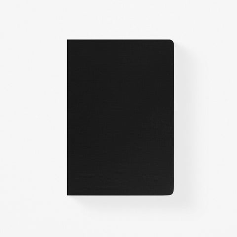 Bindewerk Linen Flex-Cover Notebook A5 Lined | Lilac, Black Or Rose Black