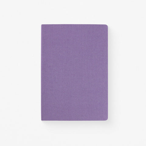Bindewerk Linen Flex-Cover Notebook A5 Lined | Lilac, Black Or Rose Lilac