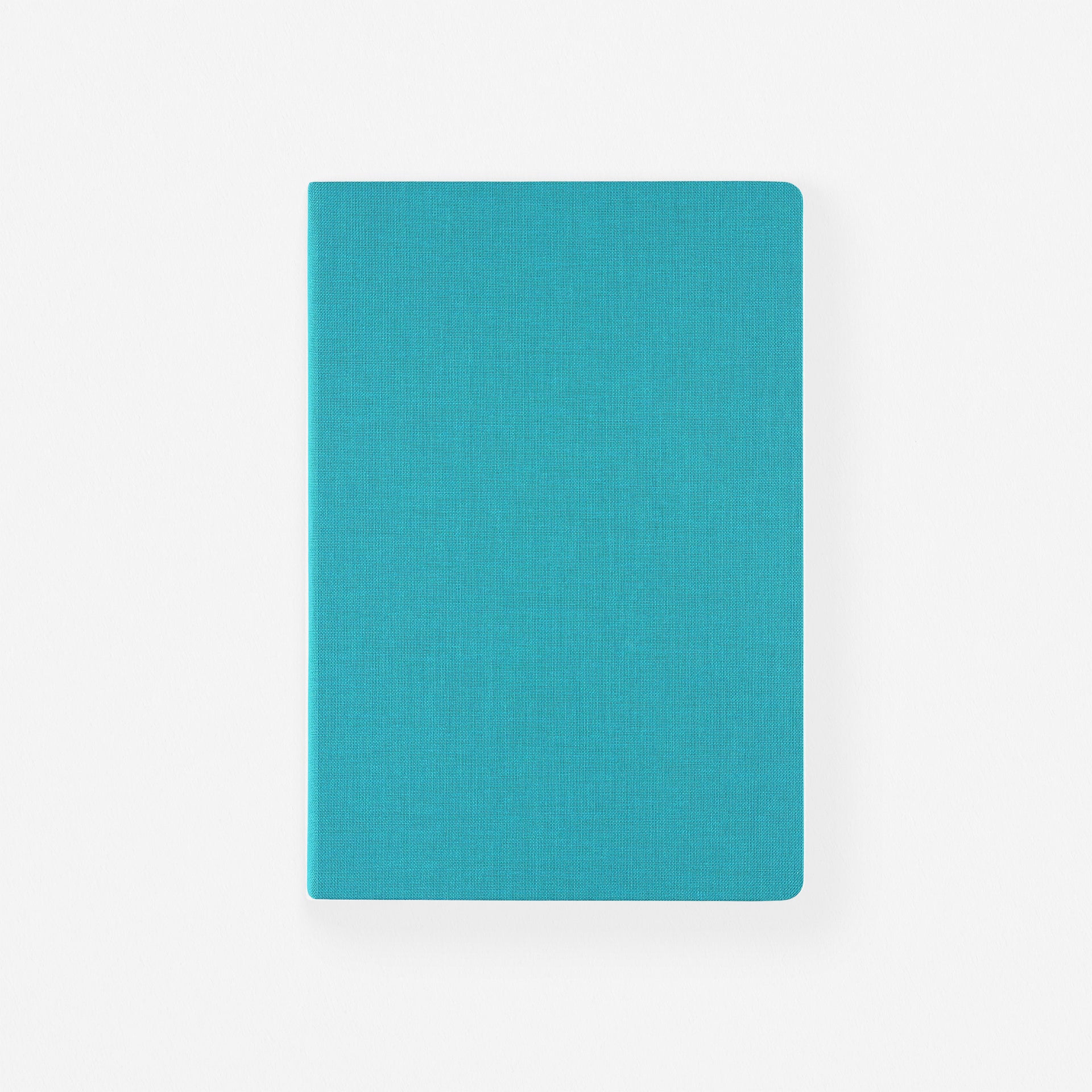 Bindewerk Linen Flex-Cover Notebook A5 Lined | 7 Colors Turquoise