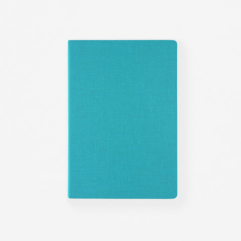 Bindewerk Linen Flex-Cover Notebook A5 Lined | 9 Colors Turquoise