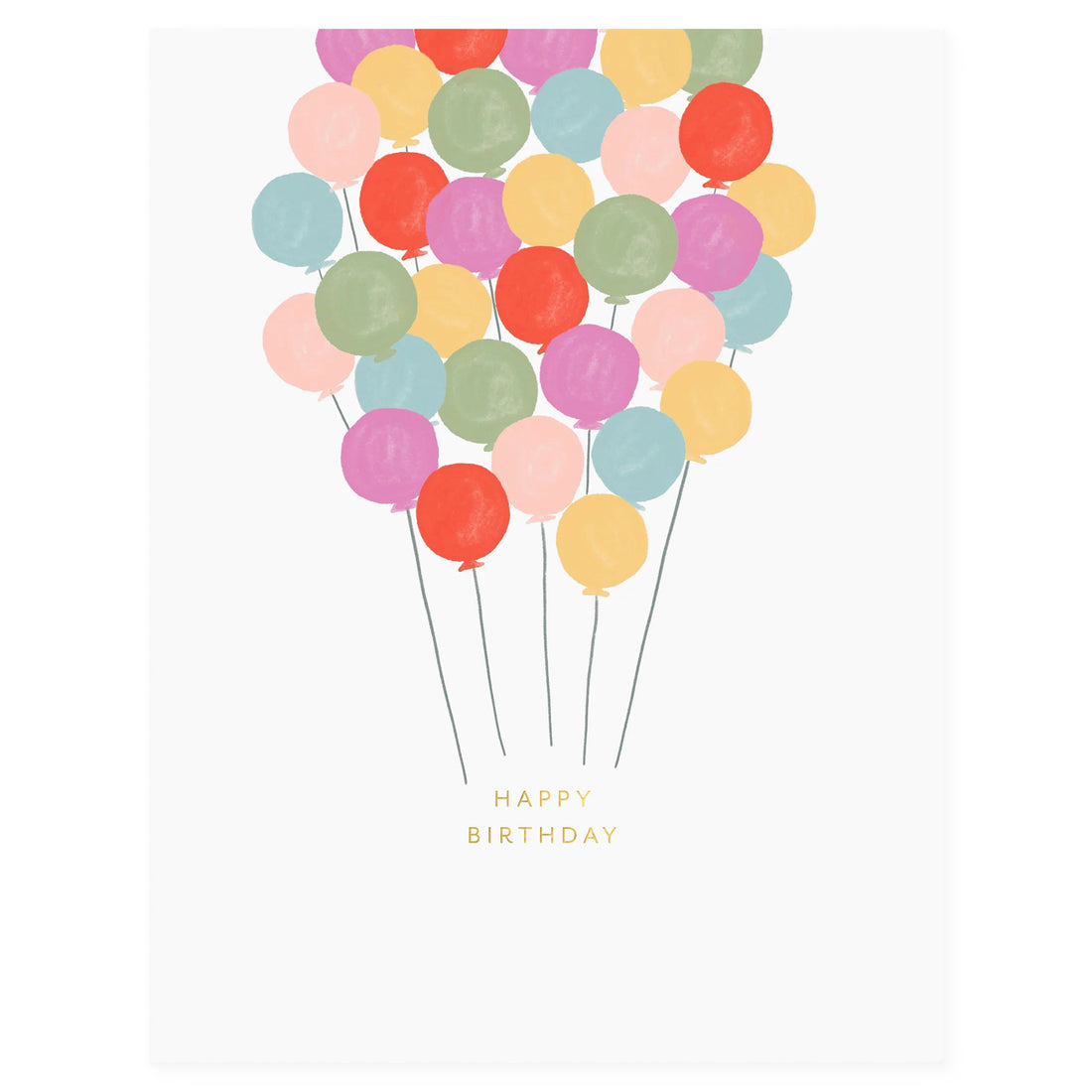 Ramona & Ruth Birthday Balloons Greeting Card 