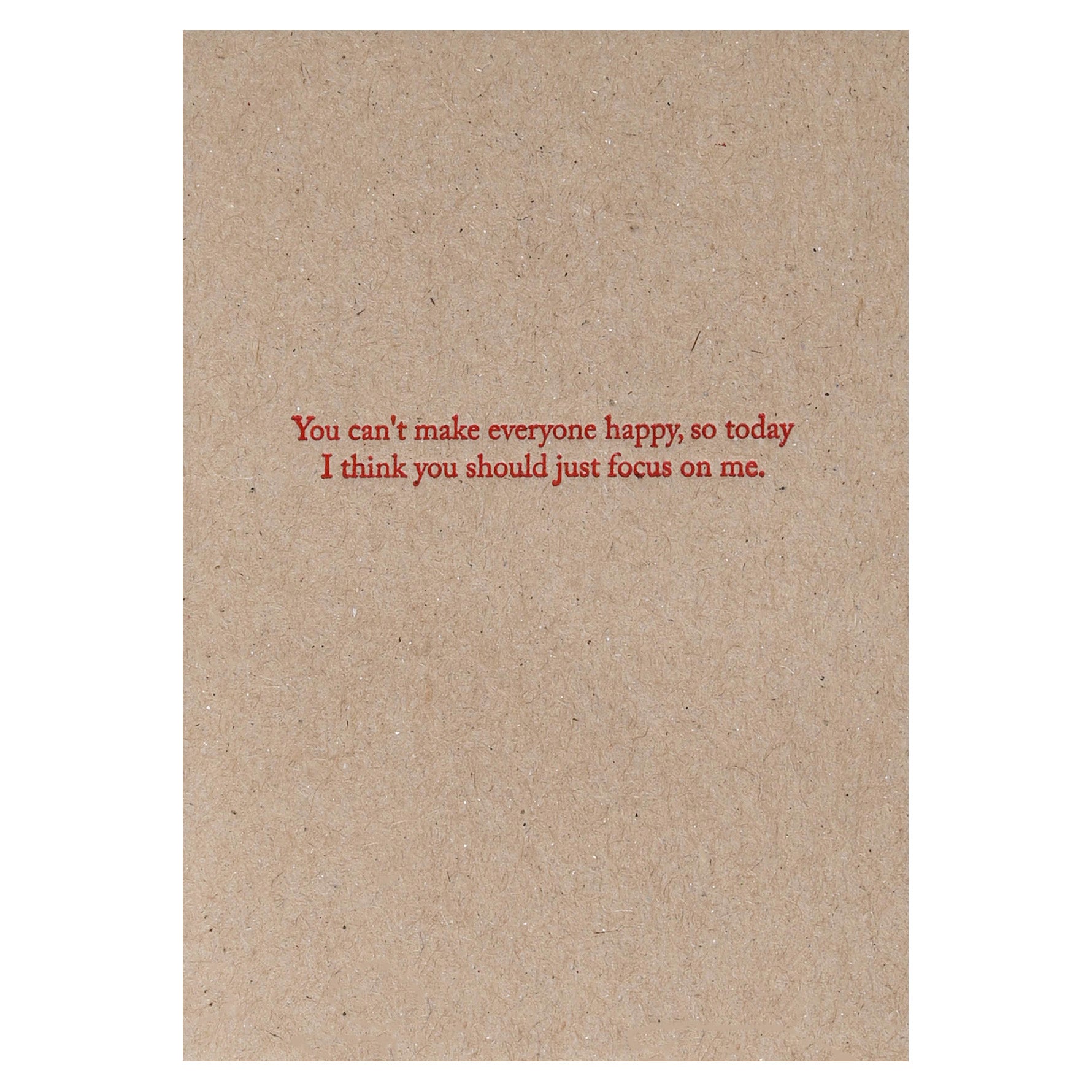 Blue Barnhouse Focus on Me Greeting Card 