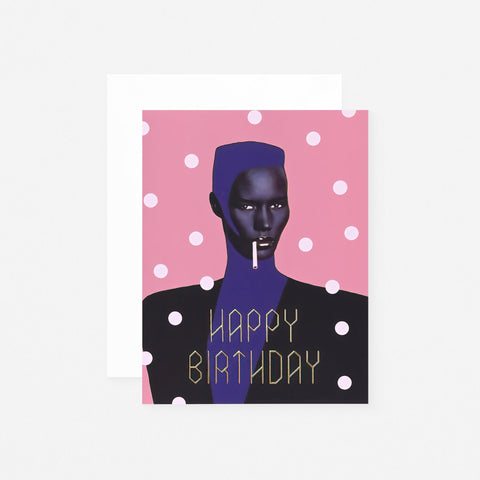 Carla Cards Birthday Grace Greeting Card 