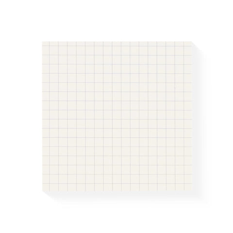 Cloth & Paper Graph Sticky Notes 