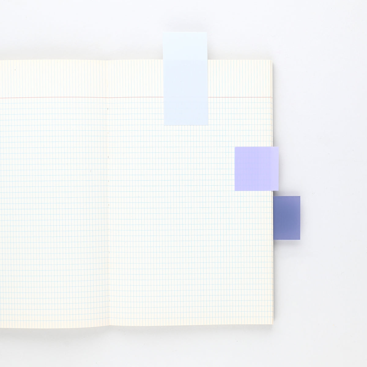 Cloth & Paper Mosaic Sticky Notes | Palette Vol. 1E Aspen Ube Apollo 