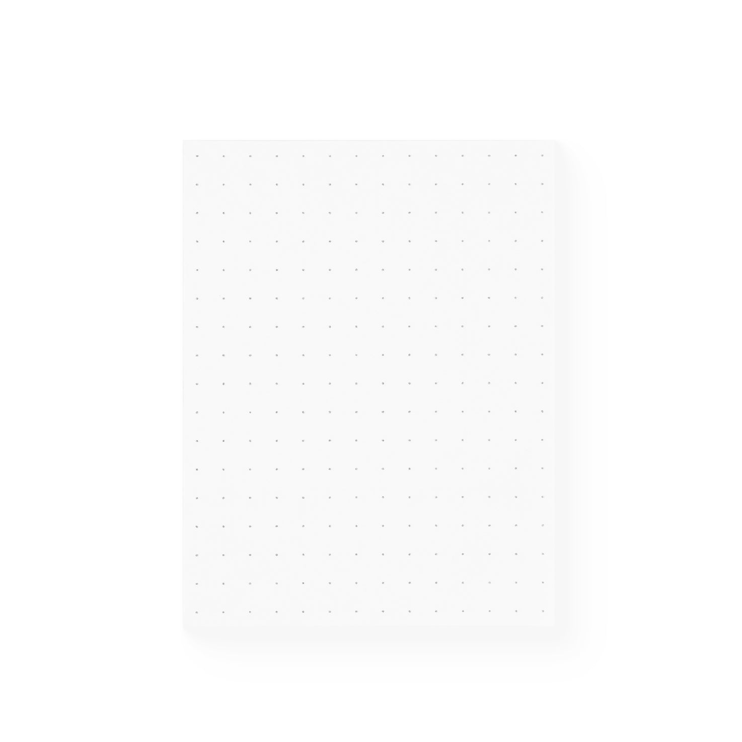 Cloth & Paper Dot Grid Sticky Notes