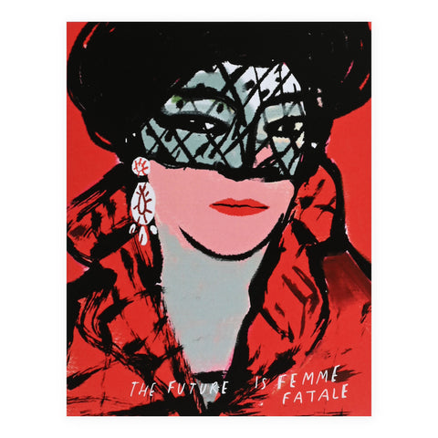 Colleen Harrington The Future Is Femme Fatale