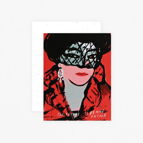 Colleen Harrington The Future Is Femme Fatale