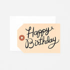 Courage Card Co. Tag Birthday Card