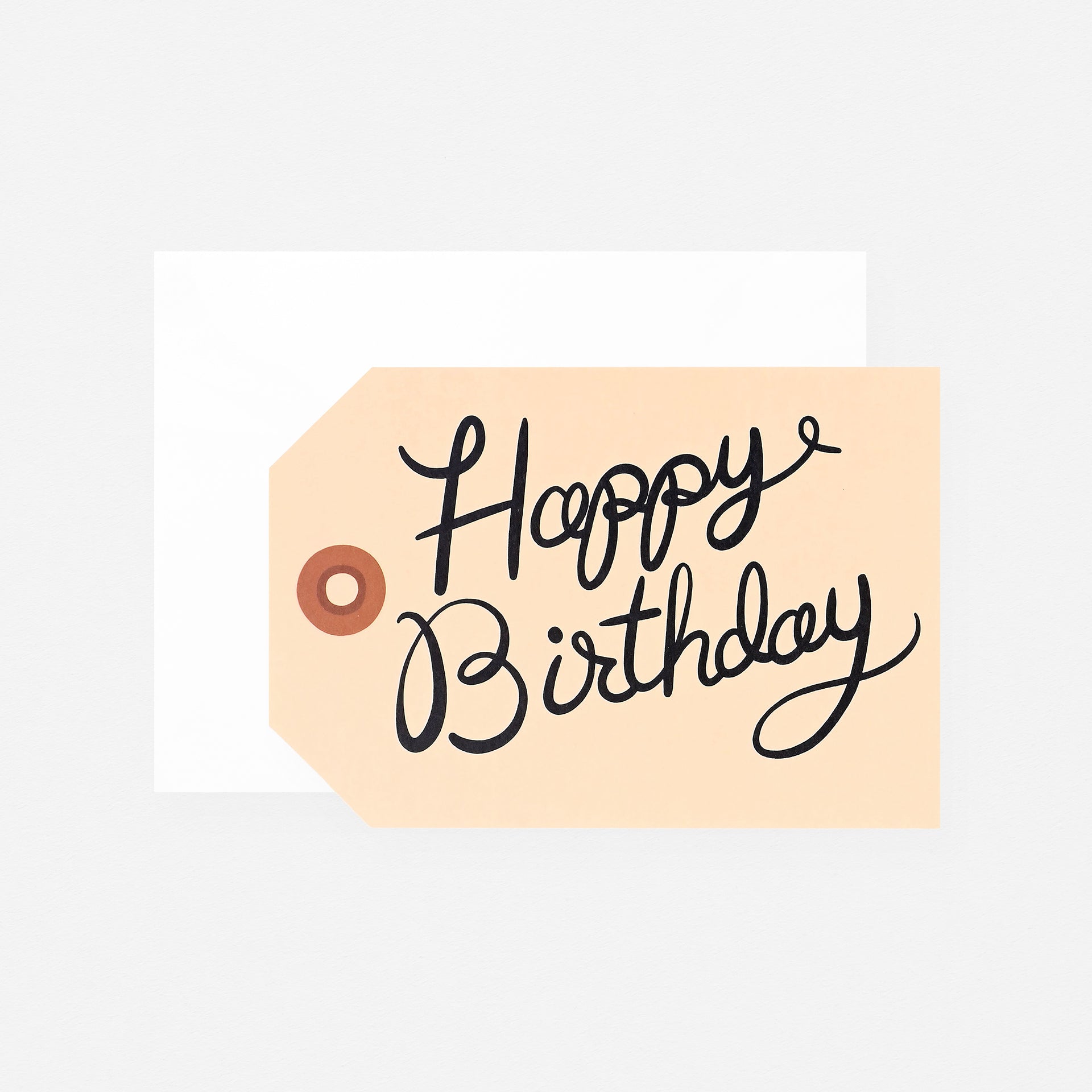 Courage Card Co. Tag Birthday Card