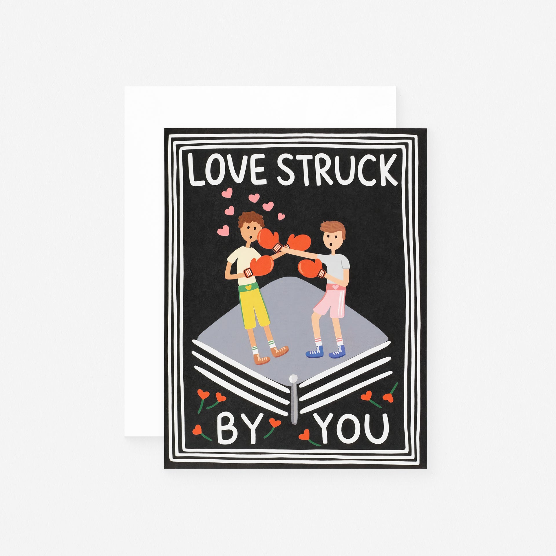 Courage Card Co. Love Struck Greeting Card