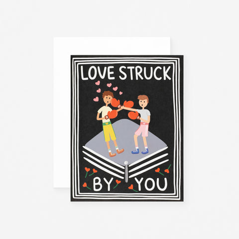 Love Struck Greeting Card