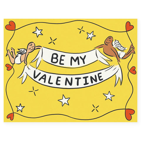 Valentine Wish Greeting Card