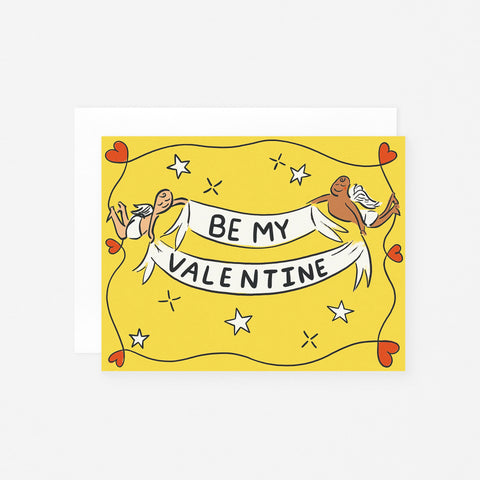 Valentine Wish Greeting Card