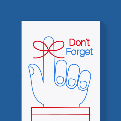 Crispin Finn Don't Forget Notepad