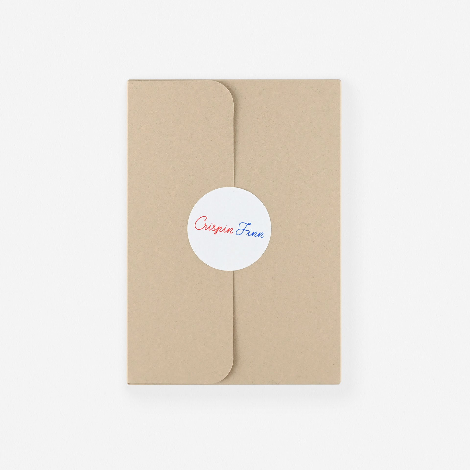 The Plan Notepad With Pencil Packaged Set