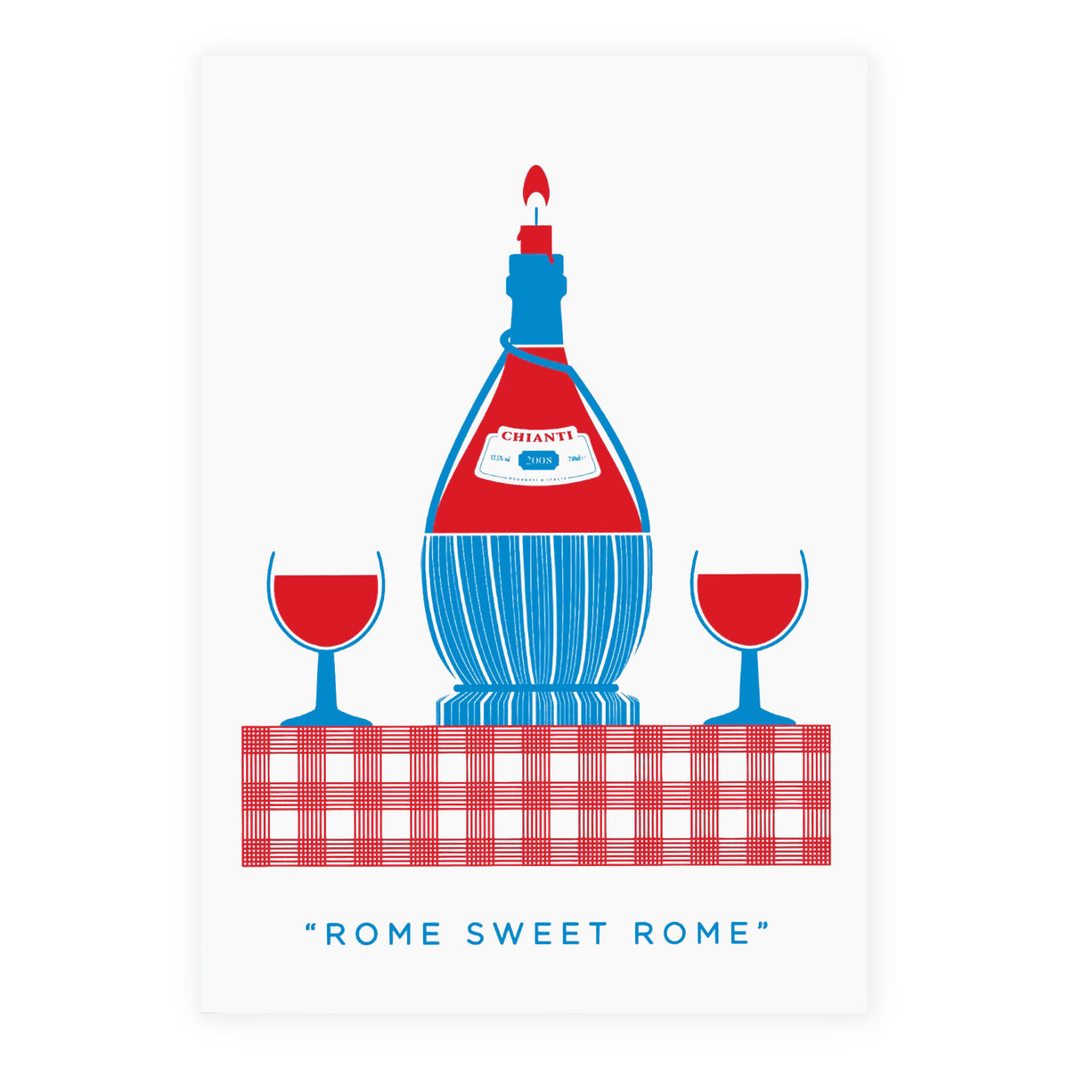 Rome Greeting Card