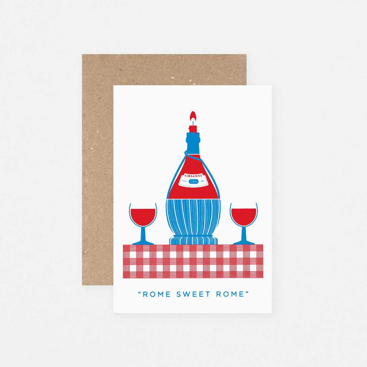 Rome Sweet Rome Greeting Card