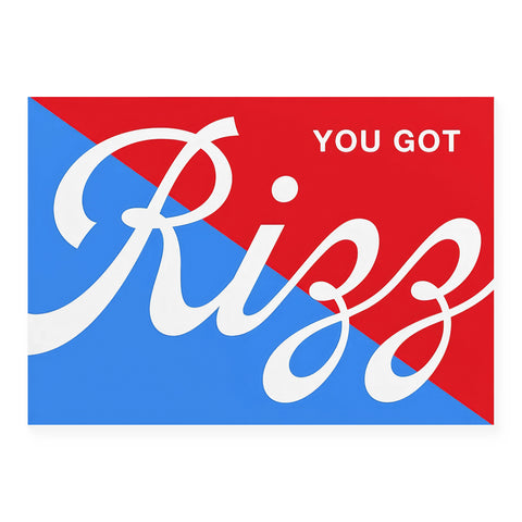 Crispin Finn You Got Rizz Greeting Card